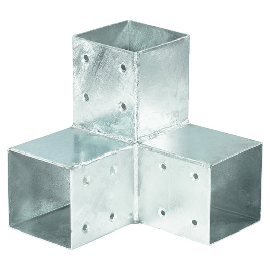 QUATRO-Steckverbinder
Ecke zweifach, für 9 x 9 cm
20 x 20 x 20 cm