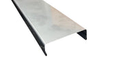 Abdeckleiste für Bohlenzäune
179 cm, 20 x 75 mm EDELSTAHL
für JÜTLAND/LOLLAND für 75 mm Zaunstärken