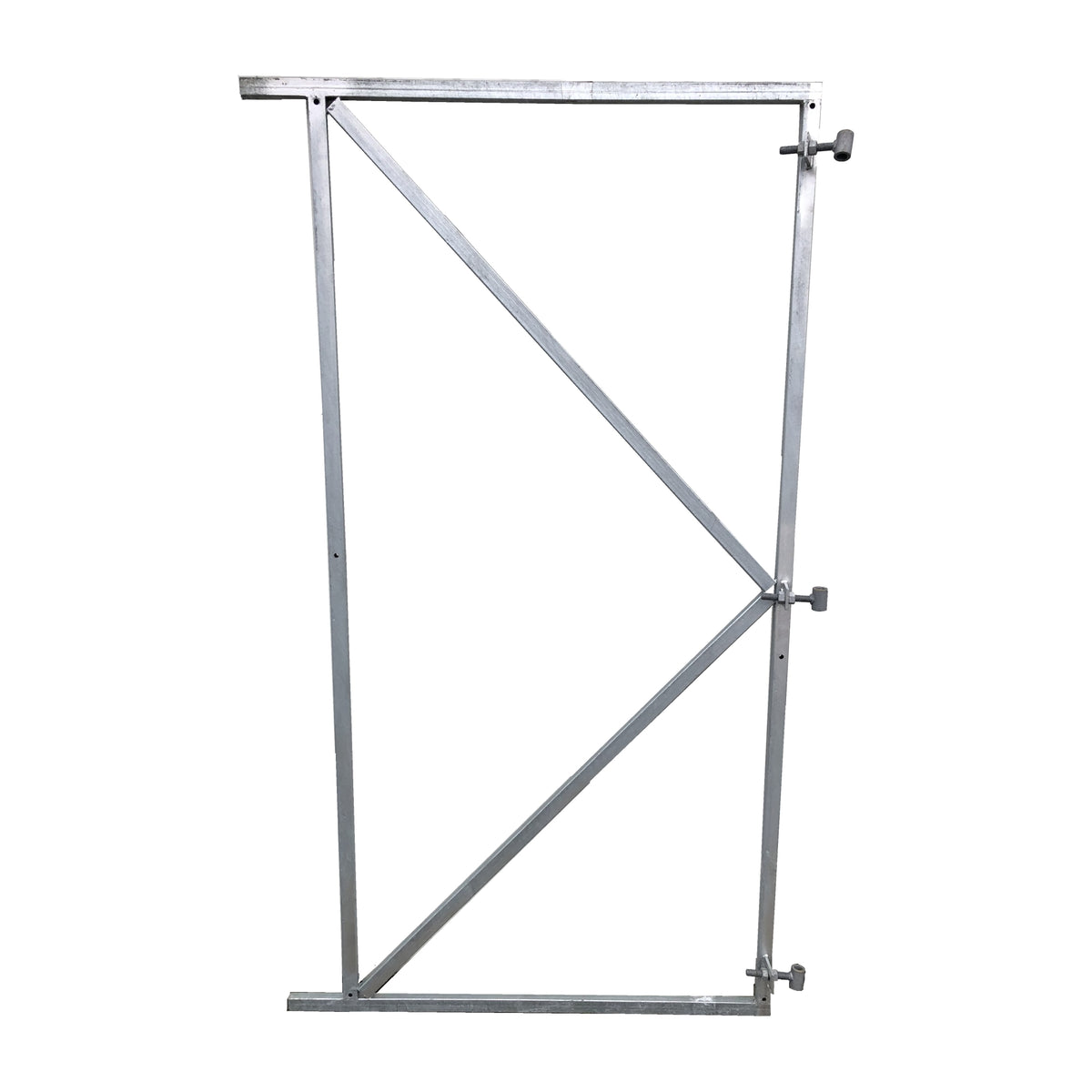 FLEXI Torrahmen
90 x 155 cm, für Torbreiten 75 - 90 cm
verzinkter Metallrahmen 20 x 30 mm, inkl. 2 verstellbaren Kloben