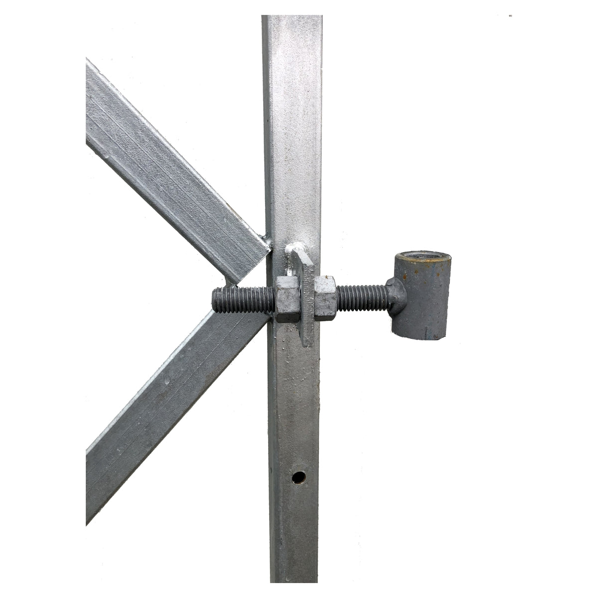 FLEXI Torrahmen
120 x 155 cm, für Torbreiten 105 - 120 cm
verzinkter Metallrahmen 20 x 30 mm, inkl. 2 verstellbaren Kloben