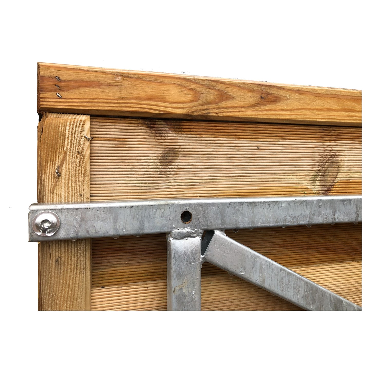 FLEXI Torrahmen
120 x 155 cm, für Torbreiten 105 - 120 cm
verzinkter Metallrahmen 20 x 30 mm, inkl. 2 verstellbaren Kloben