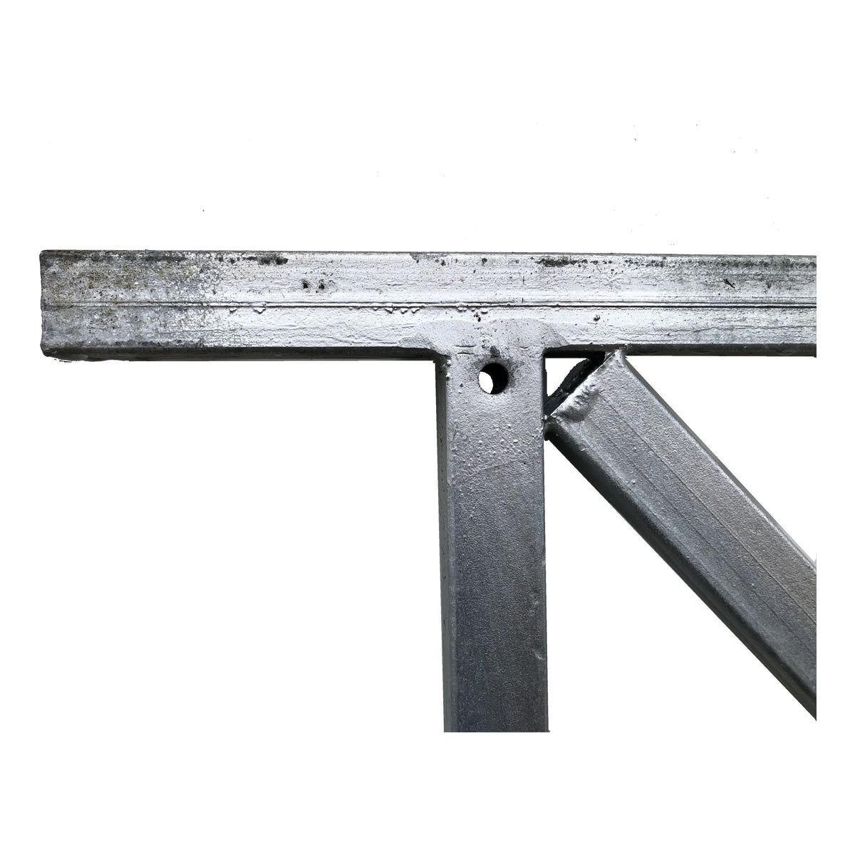 FLEXI Torrahmen
150 x 155 cm, für Torbreiten 135 - 150 cm
verzinkter Metallrahmen 20 x 30 mm, inkl. 3 verstellbaren Kloben