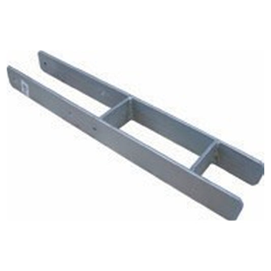 H-Pfostenträger, schwer - 121 mm
feuerverzinkt, für Pfosten 12 x 12 cm