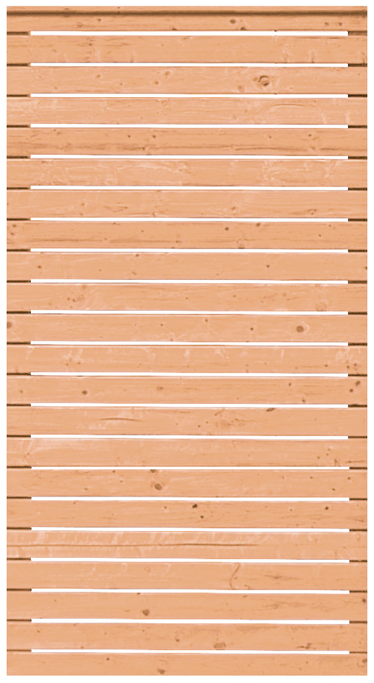 Rhombus-Serie Douglasie 98,5x181cm (BxH)