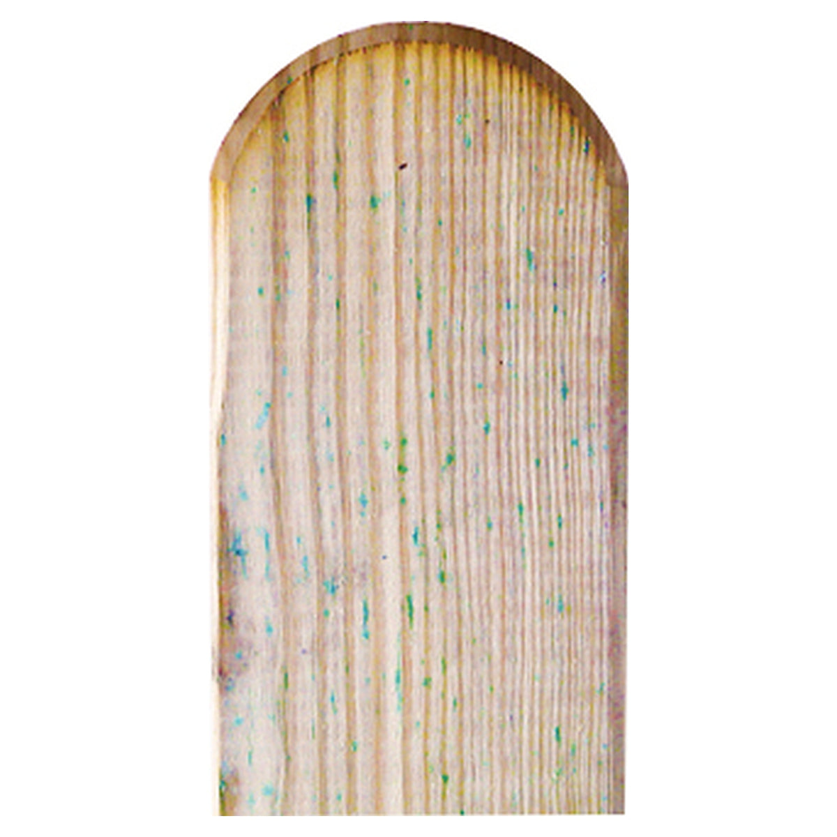Zaunlatte für Heiko Gartenzäune 
20 x 90 x 1000 mm, kdi grün
Kopf gerundet, glatt