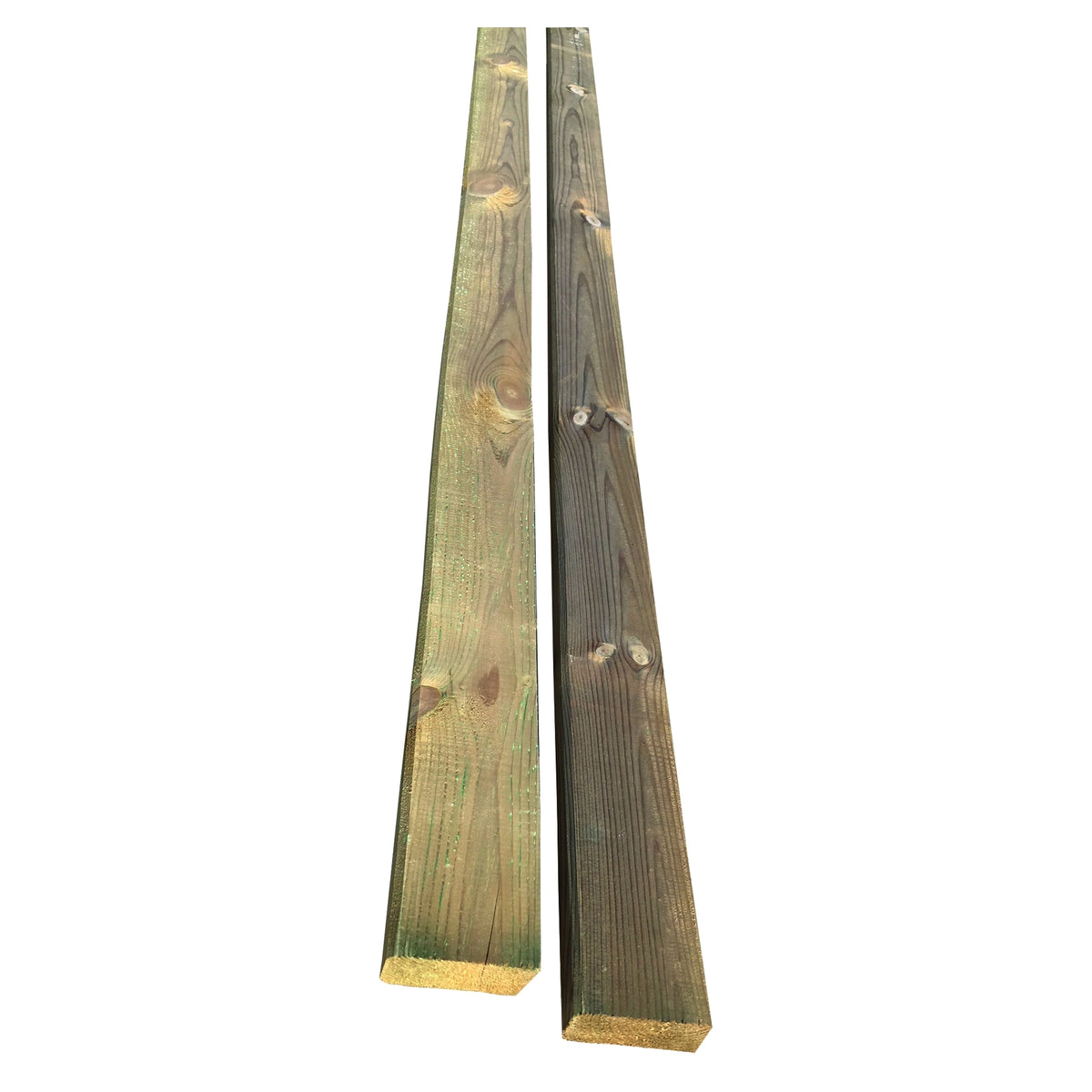 Zaunriegel für Gartenzäune
28 x 70 x 2400 mm, kdi grün
angeschrägt