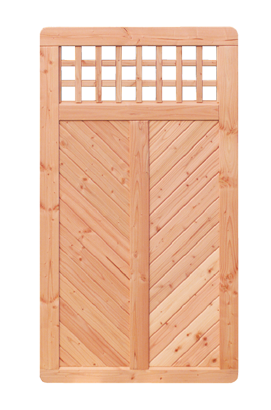 Element Wilsede -D- 58,5x178,5cm (BxH)