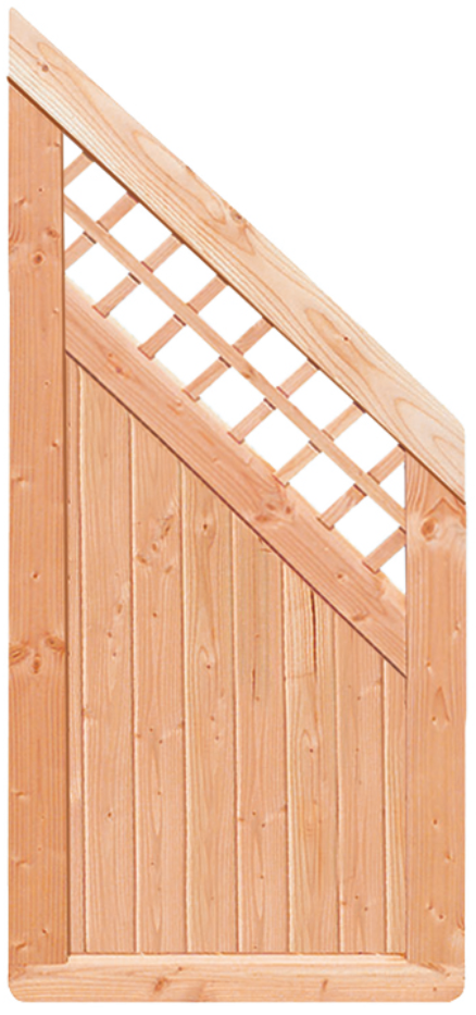 Ilmenau Serie Ranki Ecke rechts  -RR- 81,5x178,5/98,5cm (BxH)