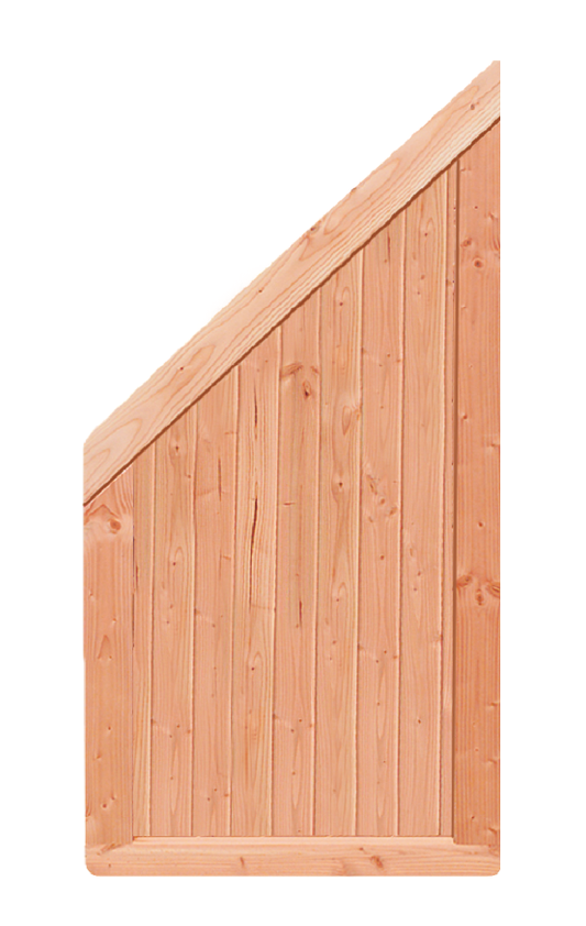 Ilmenau Serie Ecke links  -QL- 88,5x178,5/88,5cm (BxH)