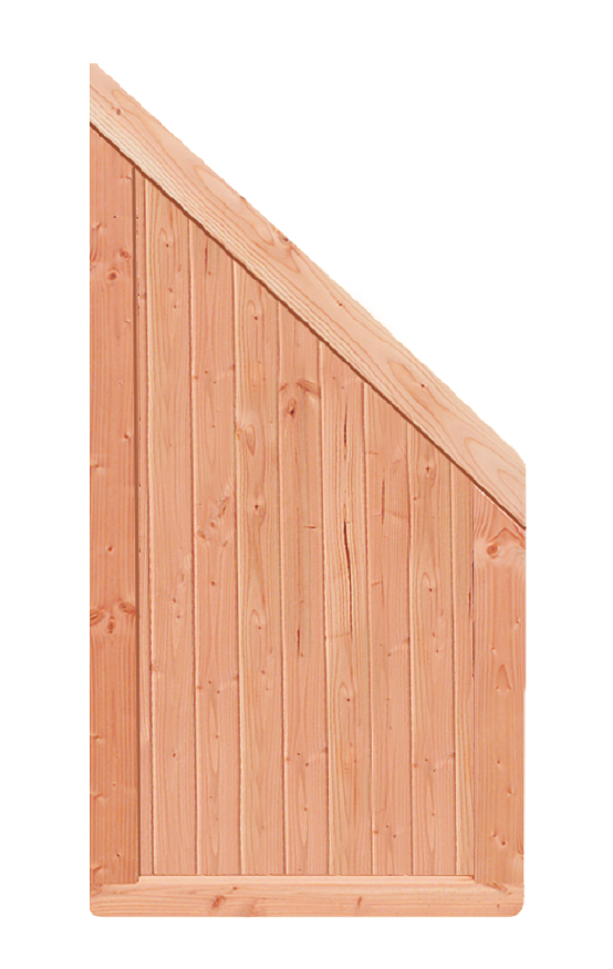 Ilmenau Serie Ecke rechts -QL- 88,5x178,5/88,5cm (BxH)