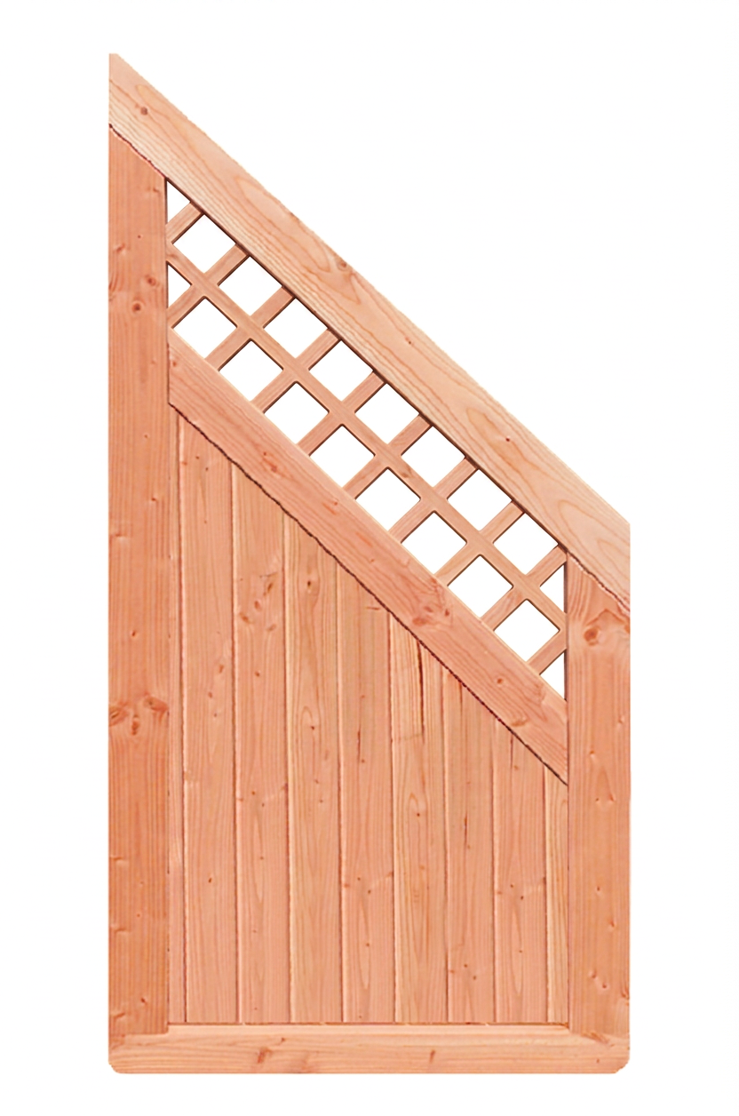 Ilmenau Serie Ranki Ecke rechts  -RR- 88,5x178,5/88,5cm (BxH)