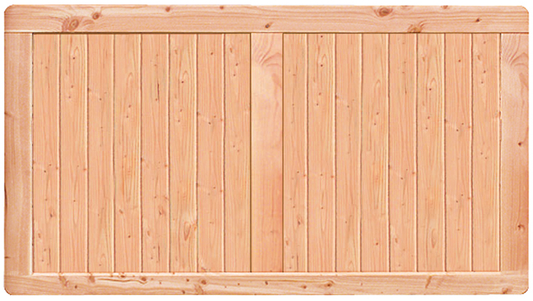 Ilmenau Serie -S- 178,5x98,5cm (BxH) Douglasie