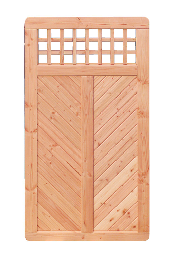 Element Wilsede -D- 98,5x178,5cm (BxH)
