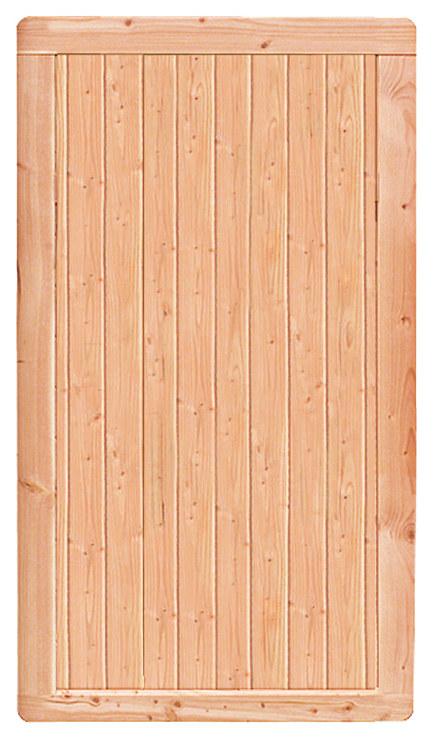 Ilmenau Serie -S- 98,5x178,5cm (BxH) Douglasie