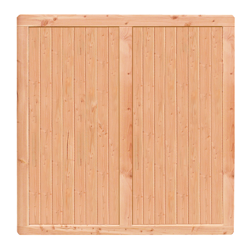 Ilmenau Serie -S- 178,5x178,5cm (BxH) Douglasie