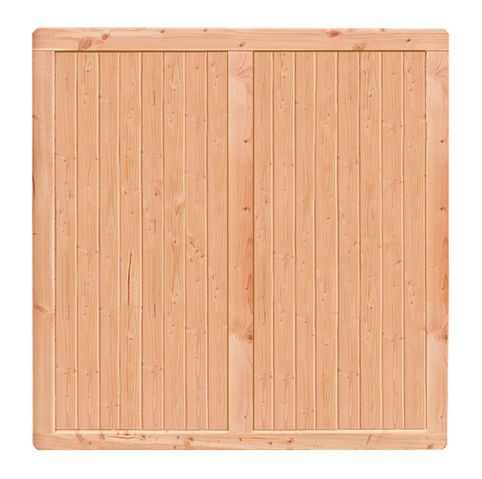 Ilmenau Serie -S- 178,5x178,5cm (BxH) Douglasie