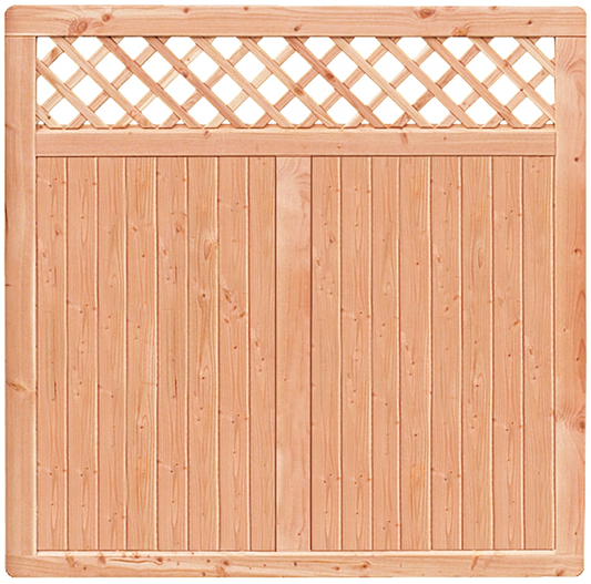Ilmenau-Serie Ranki -X- 178,5x178,5cm (BxH)