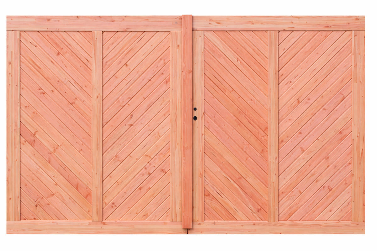 Wilsede-Tor -A- 300x178,5cm (BxH)