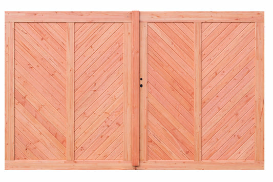 Wilsede-Tor -A- 300x178,5cm (BxH)