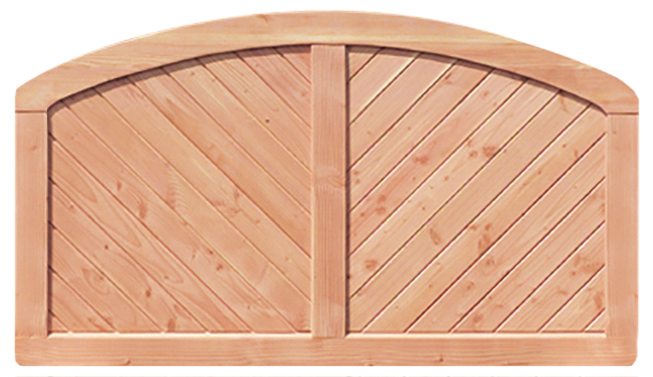 Marwede Serie -A- 178,5x98,5/77cm (BxH) Douglasie