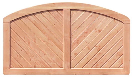 Marwede Serie -A- 178,5x98,5/77cm (BxH) Douglasie