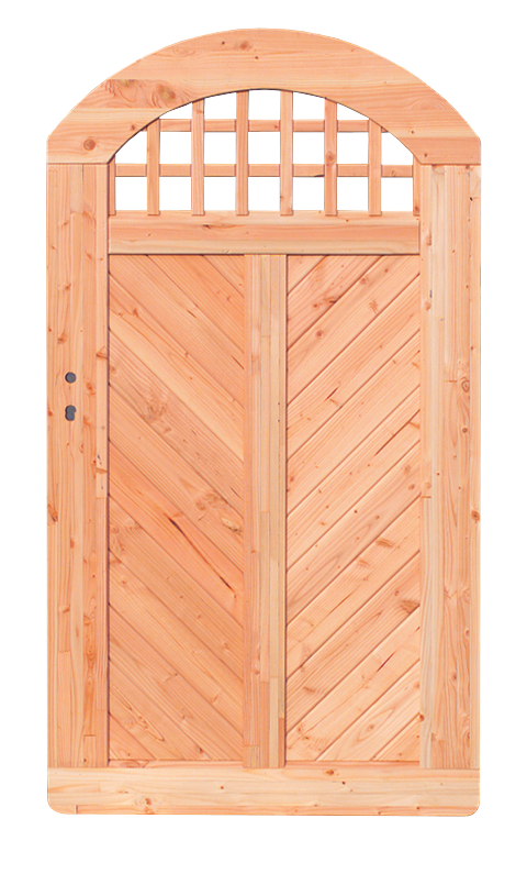 Marwede-Tür -D- 100x155/178,5cm (BxH)