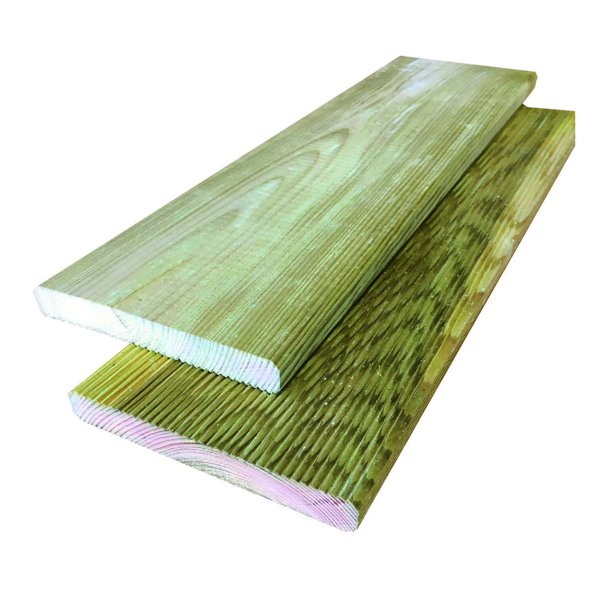 Konstruktionsholz
19 x 145 x 2000 mm, kdi grün
1-seitig geriffelt