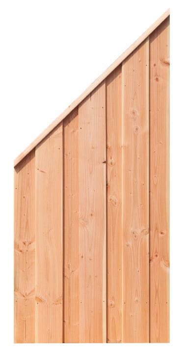 Nienwohlde-Serie Ecke links Douglasie 84x182,5/98,5cm (BxH)