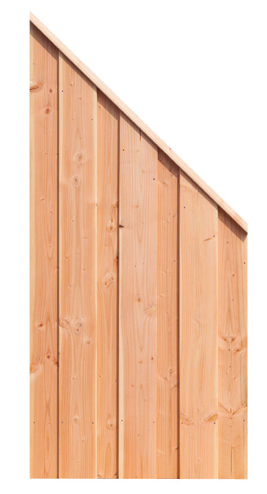 Nienwohlde-Serie Ecke rechts Douglasie 84x182,5/98,5cm (BxH)