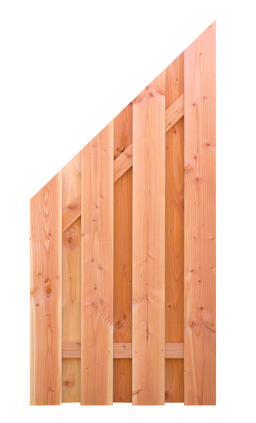 Nordheide-Serie Ecke links Douglasie 84x180/96cm (BxH)