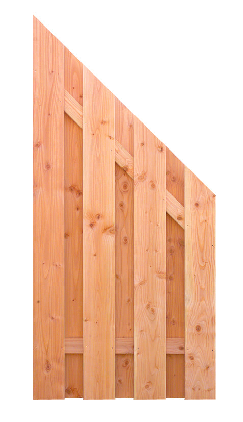 Nordheide-Serie Ecke rechts Douglasie 84x180/96cm (BxH)