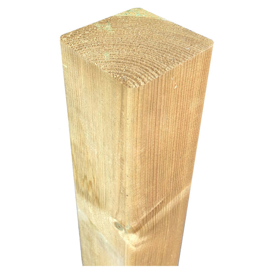 Kantholzpfosten
9 x 9 x 240 cm, kdi grün
allseitig glatt