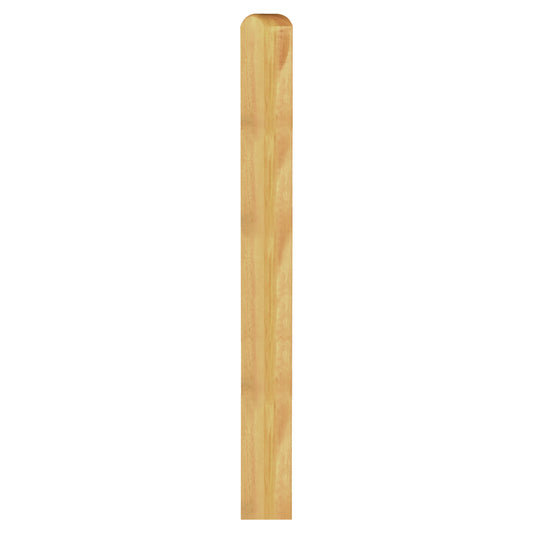 Pfosten Kopf gerundet
9 x 9 x 190 cm, kdi-grün
allseitig glatt