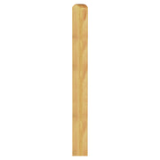 Pfosten Kopf gerundet
9 x 9 x 95 cm, kdi-grün
allseitig glatt