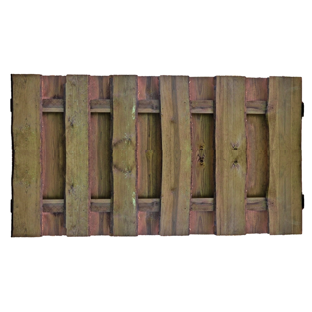 SEELAND-Serie kdi-braun
180 x 90 cm, Bretter sägerau, ca. 16mm
Riegel 30/80 mm, mit Baumkante