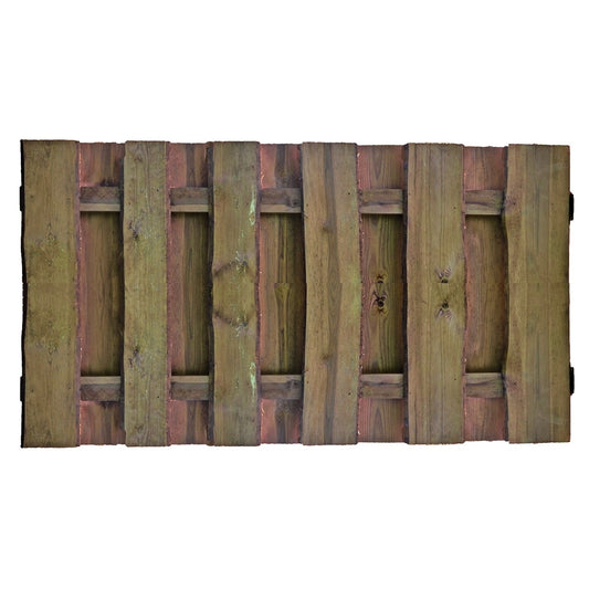 SEELAND-Serie kdi-braun
180 x 90 cm, Bretter sägerau, ca. 16mm
Riegel 30/80 mm, mit Baumkante