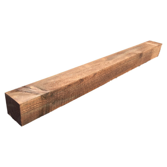 Pfosten kdi-braun sägerau
9 x 9 x 110 cm
für SEELAND-Serie