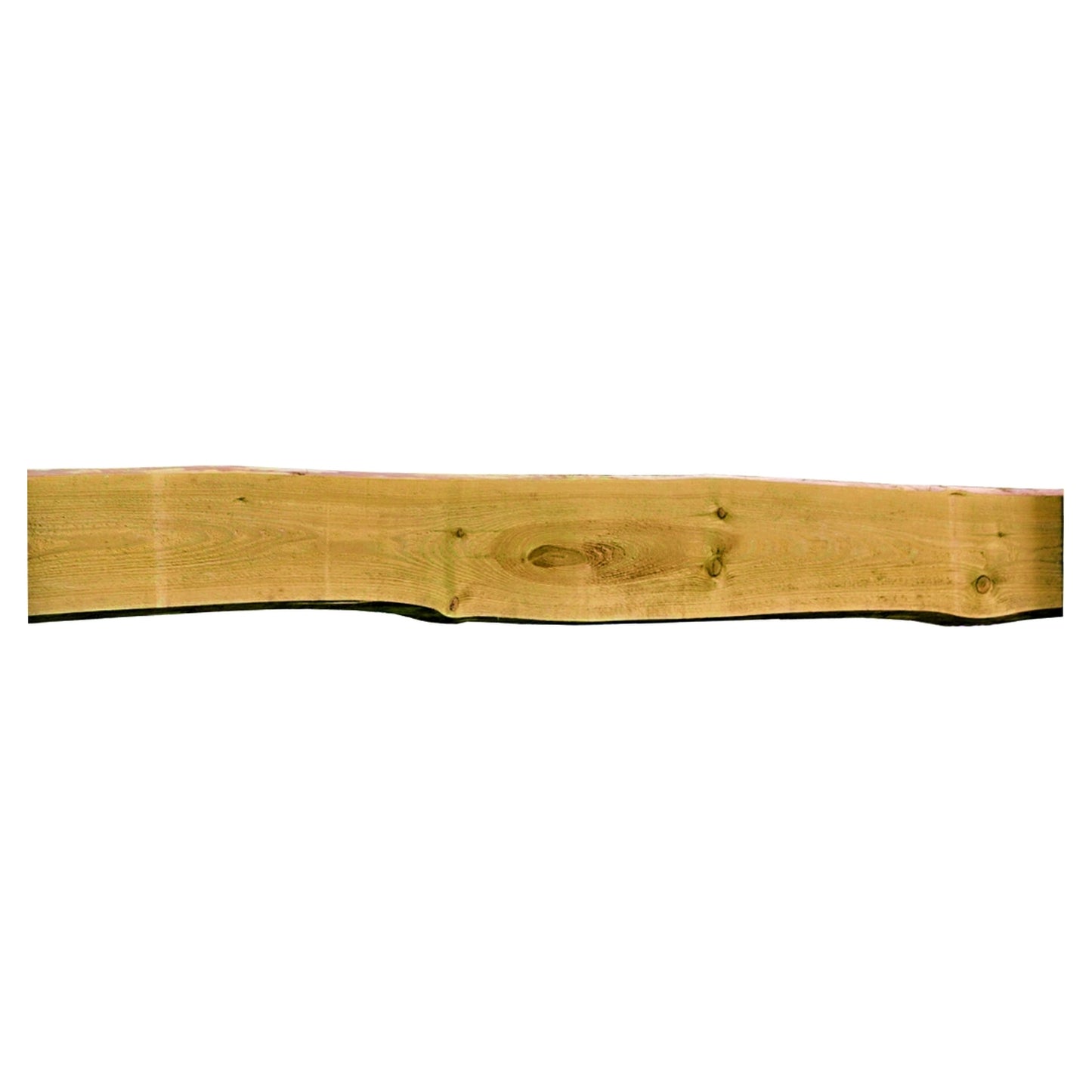 HOSS-Bonanza-Brett 250 cm
sägerau kdi-grün
ca. 15 - 30 cm breit, 24 mm stark