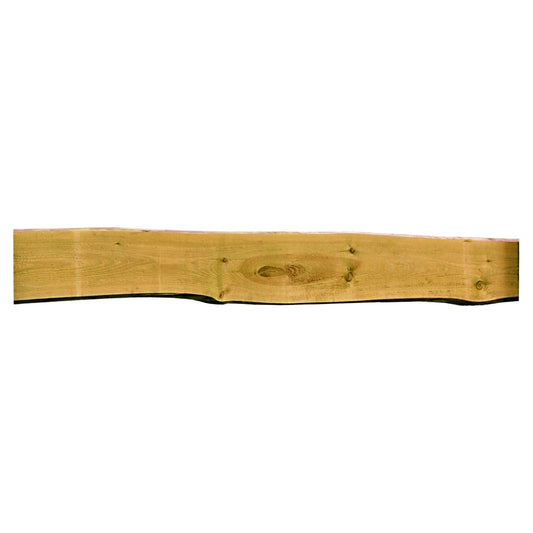 HOSS-Bonanza-Brett 250 cm
sägerau kdi-grün
ca. 15 - 30 cm breit, 24 mm stark