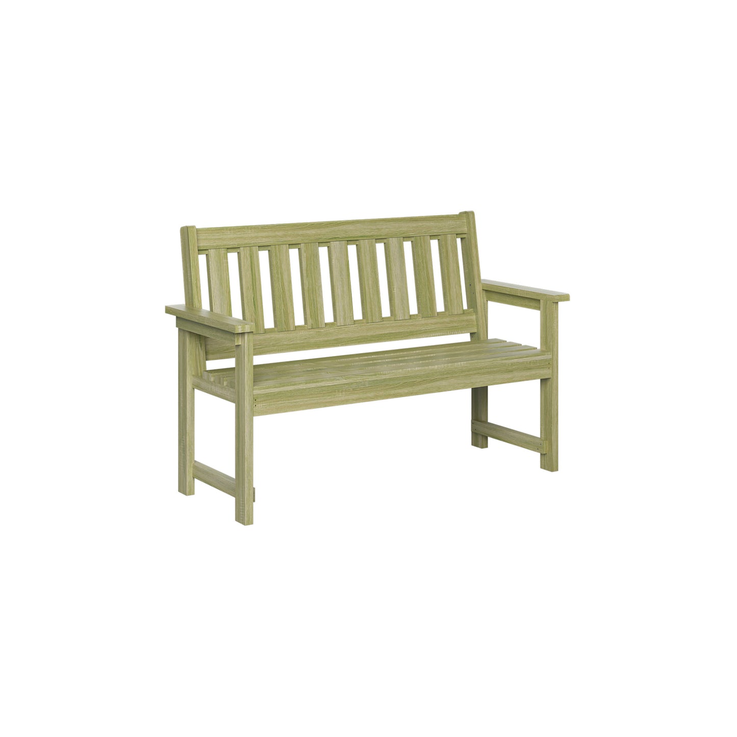 FRANK Gartenbank
130 x 56 x 89/42 cm, Bausatz
Fichte KDI