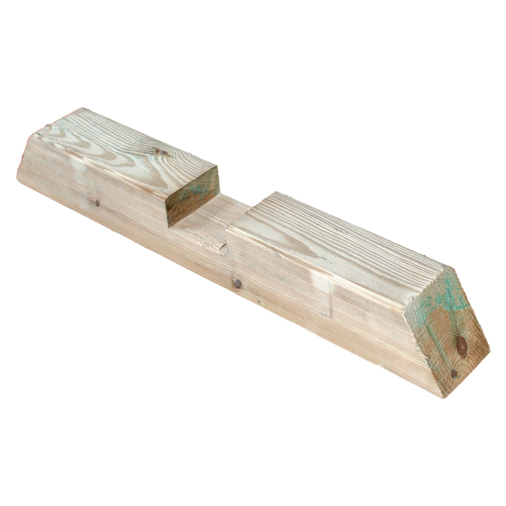 Einzelreiter für Pergola  
9 x 9 x 65 cm, kdi-grün