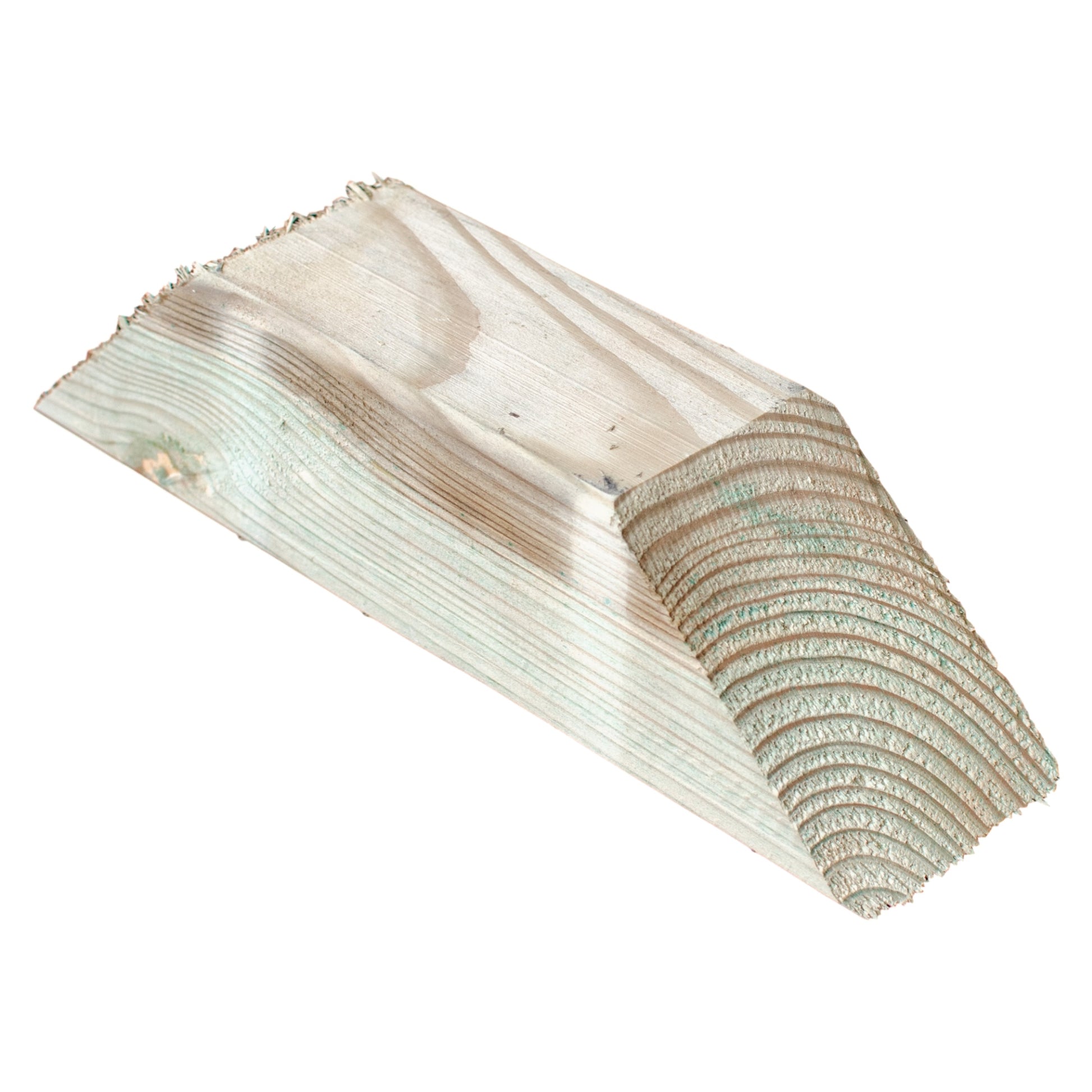 Kopfbänder für Pergola  
9 x 9 x 35 cm, kdi-grün