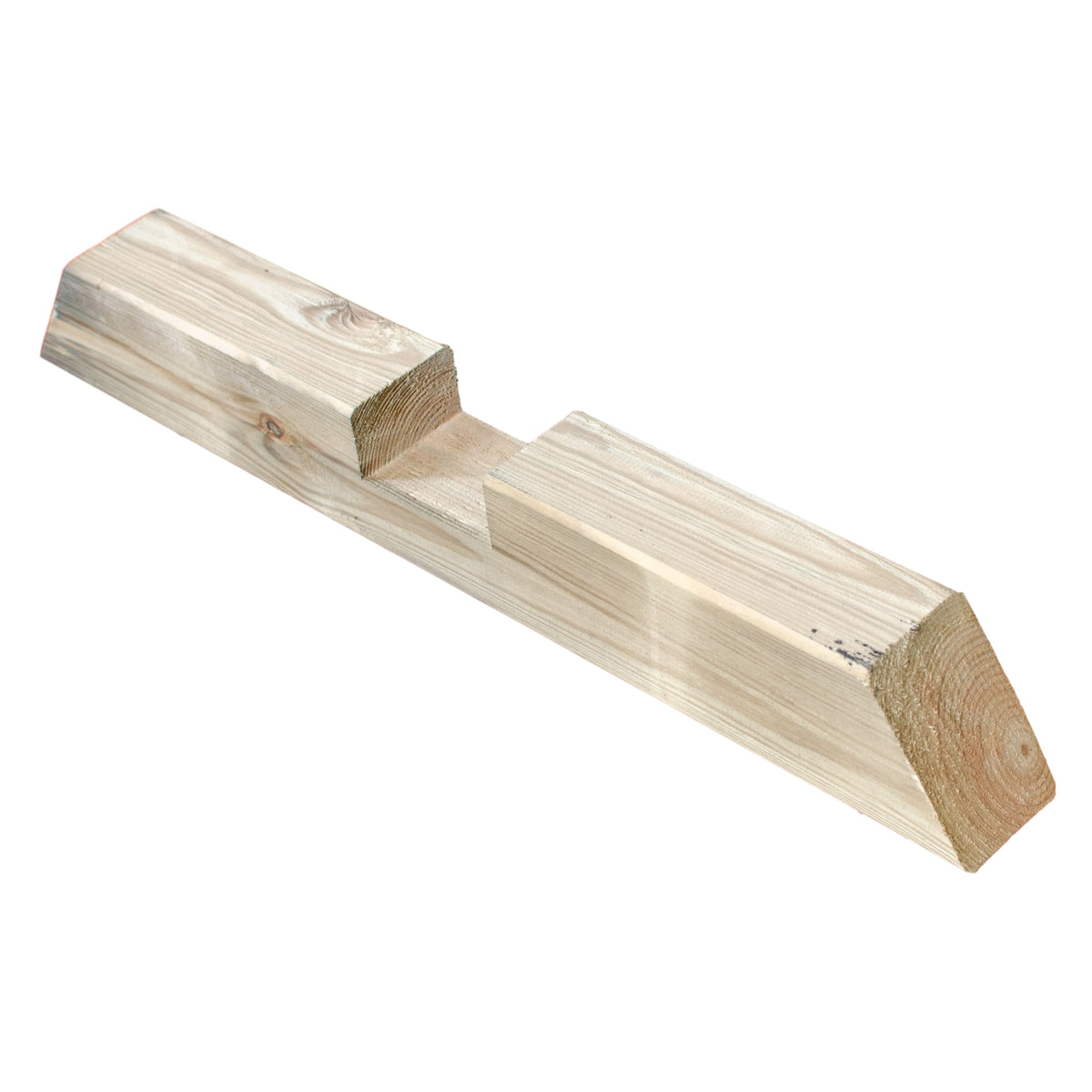 Einzelreiter für Pergola  
7 x 9 x 65 cm, kdi-grün