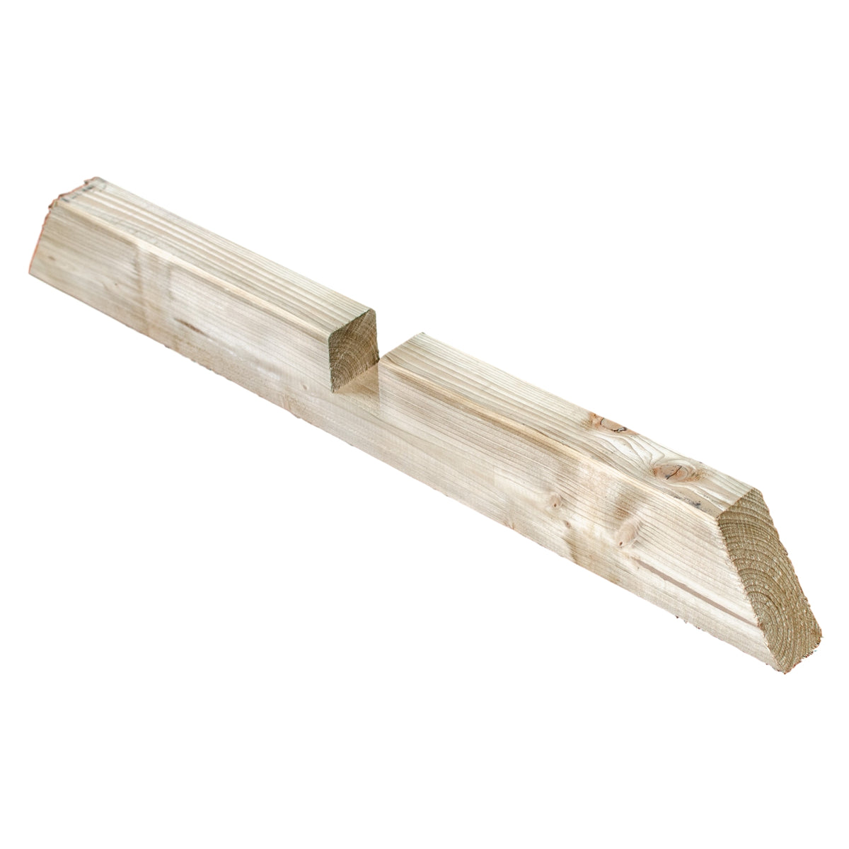 Einzelreiter für Pergola  
9 x 4,5 x 65 cm, kdi-grün