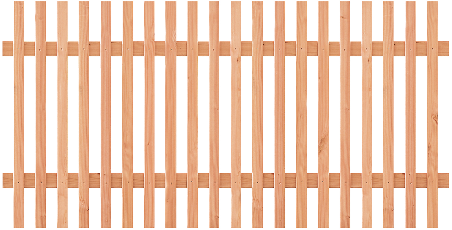 Feld Altmark 3x5cm 2,00x0,80m Douglasie