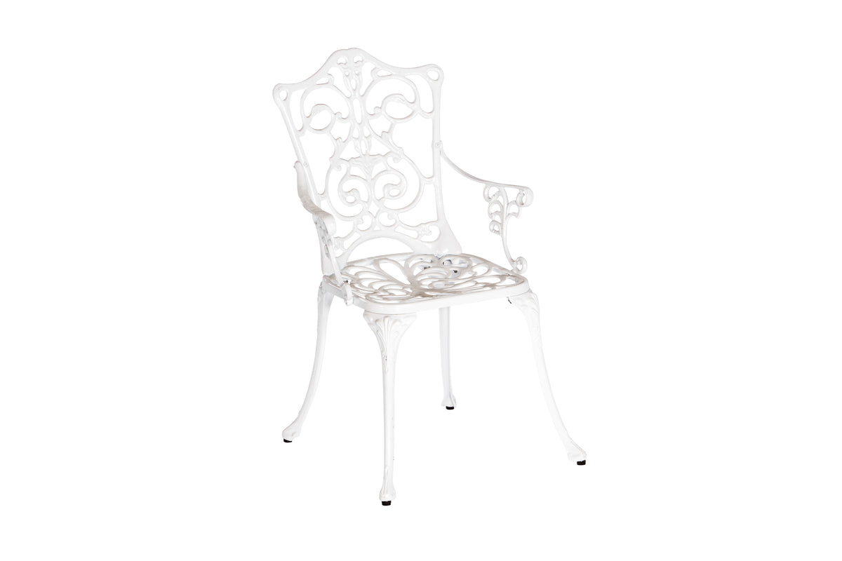 Lugano Sessel
Aluminiumguss