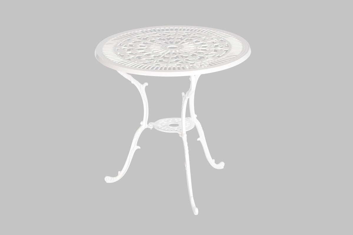 Lugano Tisch
Ø 70 cm, weiß