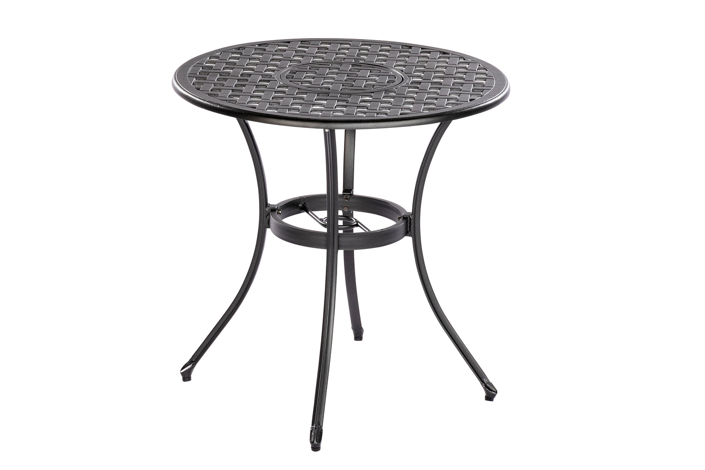 Tisch
Ø 70 cm, inkl. Kühler 
Aluminiumguss