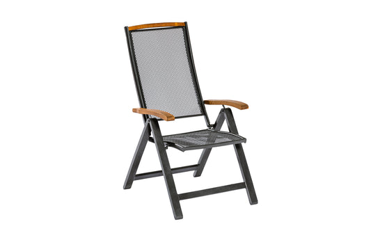 Tilos Klappsessel
Aluminium/Akazie