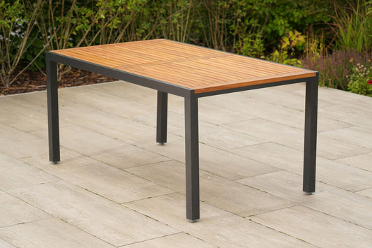 Tisch, rechteckig
150 x 90 cm